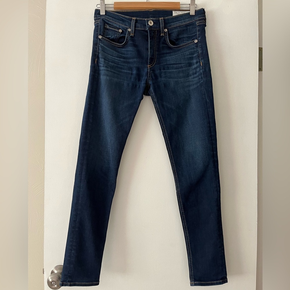 Rag & Bone Skinny Jean Cate dark wash size 28